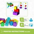 thumbnail image 3 of Engino QBOIDZ- Elephant Set STEM Toys for Kids Ages 4+ (10 Models to Build), 3 of 9
