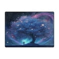 thumbnail image 2 of Area Rug Indoor 80"x58"in Non-Slip Wear Resistant Floor Mats Soft Large Carpets for Living Room Bedroom Home Decor A Beautiful Tree Of Life, 2 of 7