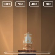 Hakled 1.57 190 Lumens Dimmable T4 JCD G8 Halogen Light Bulb, 2700K (Pack of 6)