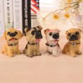 thumbnail image 4 of 12 figuras miatura para perros, cachorros de resina para pequeños juguetes, manualidade perros de muñecas, escritorio, adornos Sunnimix 12 piezas de figuritas de cachorros, 4 of 6