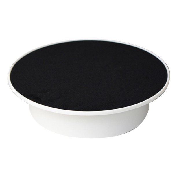 1 soporte de exhibición de reloj de de de teléfono de joyería Top de negro Sunnimix Soporte giratorio de la pantalla