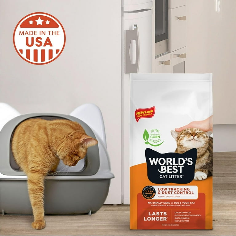 Litter Box Can You Flush World's Best Cat Litter WORLD'S BEST