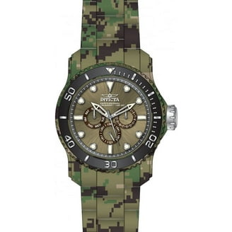 Invicta Men's 11335 Russian Diver Lefty Orange Camouflage Dial