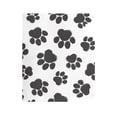 thumbnail image 3 of Dog Footprint Magnetic Mailbox Covers 18"x 20.8" Post Box Wraps Garden Yard Decor, 3 of 7