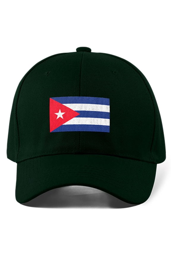 Flag Of Cuba Hat  -Image by Shutterstock,  Small