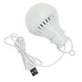 thumbnail image 1 of Lampe Portable USB LED Économie d'Énergie Ampoule LED Lumière d'Urgence pour Camping Extérieur 5V 7W, 1 of 6