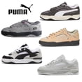 thumbnail image 2 of Zapatillas de skate unisex originales Puma 180 para hombre y mujer, ligeras, de caña baja, estilo retro, 396025-03, 2 of 5