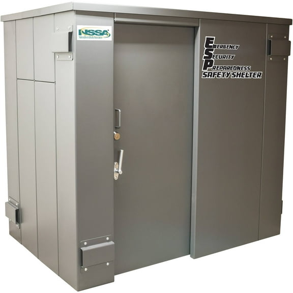 Swisher ESP Storm Shelter, 9 Person Capacity