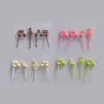 thumbnail image 1 of 16pcs Colorful Plastic Musical Note Shape Food Musical Picks Musical Note fruit Fruit Fork Picks Set For Home Party, 1 of 3