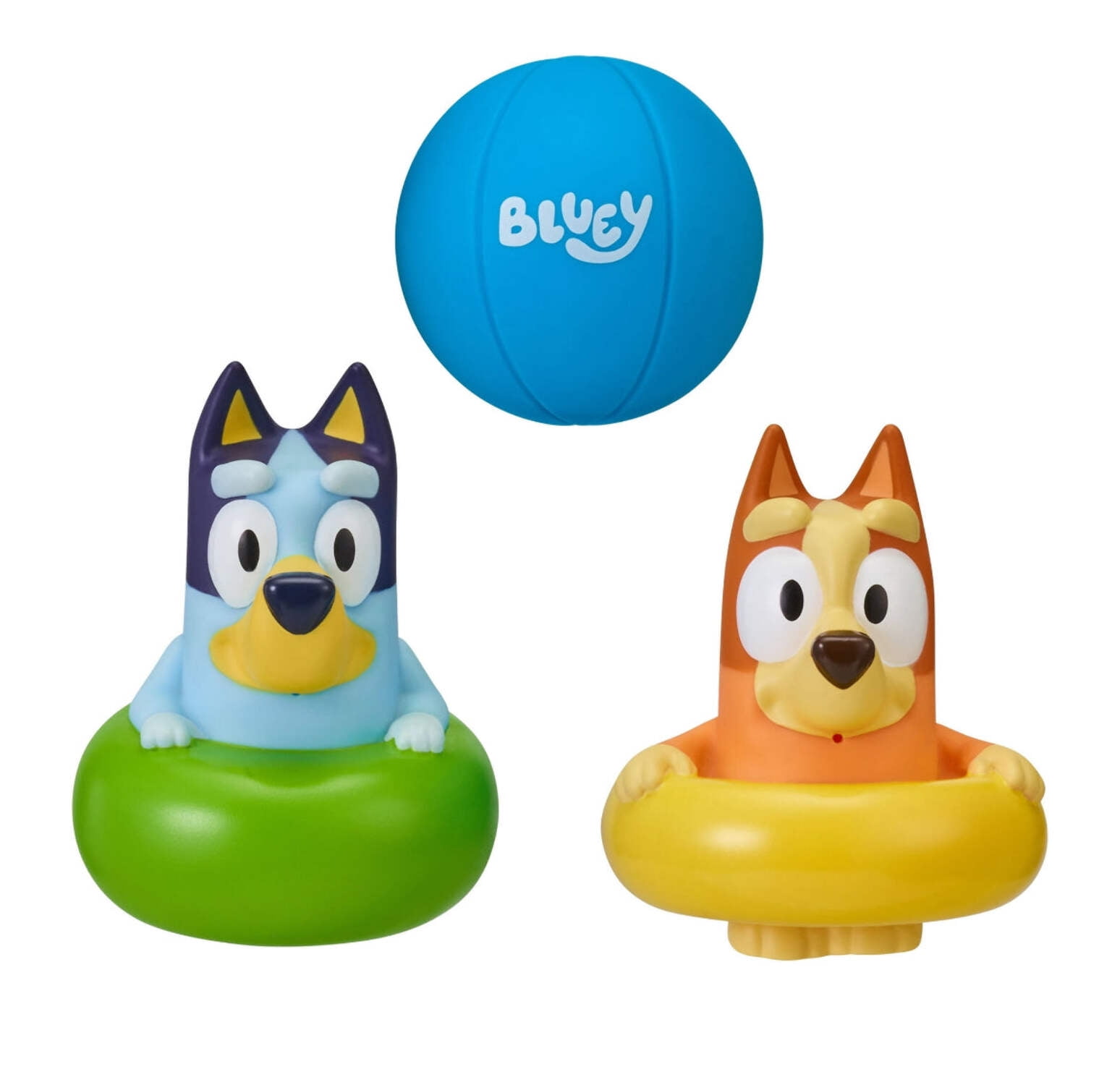 Tomy Toomies Swimming Bluey Bath Toy with Seahorse - Bluey Toys for  Toddlers – Toddler Bath Toys for Tub or Pool That Swims on Back or Front –  Ages 18