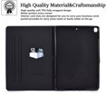 thumbnail image 3 of iPad 10.2 inch Case, iPad 9th/8th/7th Generation Case  Slim Folio Protective Case Cover with Kickstand Auto Wake/Sleep for iPad 10.2 (2021/2020/2019), 
Cat, 3 of 7