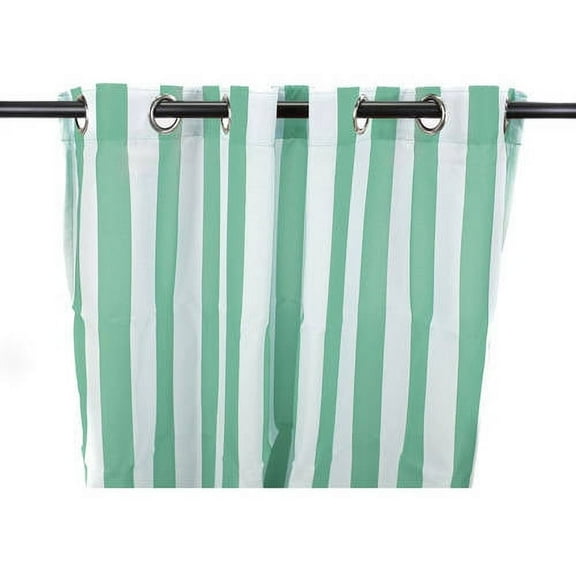 Jordan Manufacturing 54" x 84" Outdoor Curtain Panel