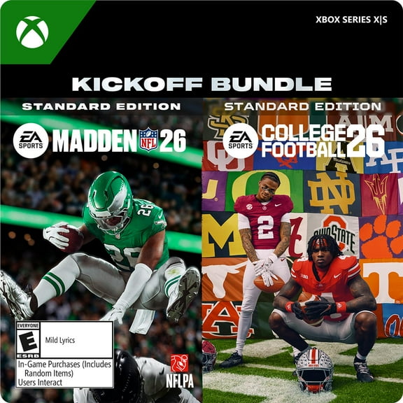 College Football 26: Kickoff Bundle - Xbox Series X|S [Digital]