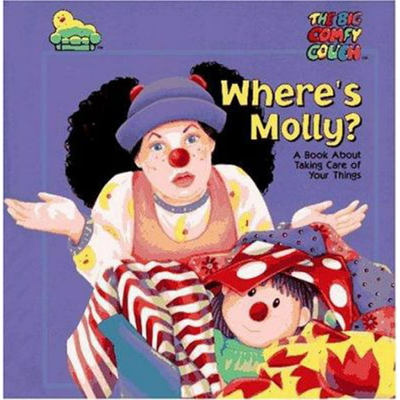 Pre-Owned Where's Molly? (The Big Comfy Couch) (Hardcover) 078354507X 9780783545073