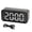 Black, variant on PULLIMORE Multifunction Digital Smart Alarm Clock, Wireless Bluetooth Speaker with Stereo Subwoofer Support Hands-Free Calling (Black)
