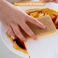 thumbnail image 1 of YAOMOBB Kitchen Cleaning Sponges Nature Pulp Oil Free Dishwashing Sponges Set for Grease Cleaning, 1 of 5