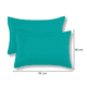 thumbnail image 2 of 2 Fundas para almohada tamaño Estandar de algodón Du Vló Funda para almohada, 2 of 6