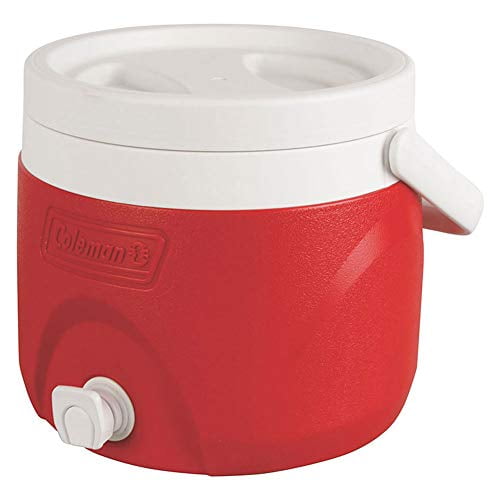 Red deals coleman cooler