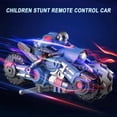 thumbnail image 2 of Remote Control Motorcycle Stunt Toys Stable Signal Eye-catching Plastic 360 Degree Spinning Motorcycle Stunt Toys, 2 of 5