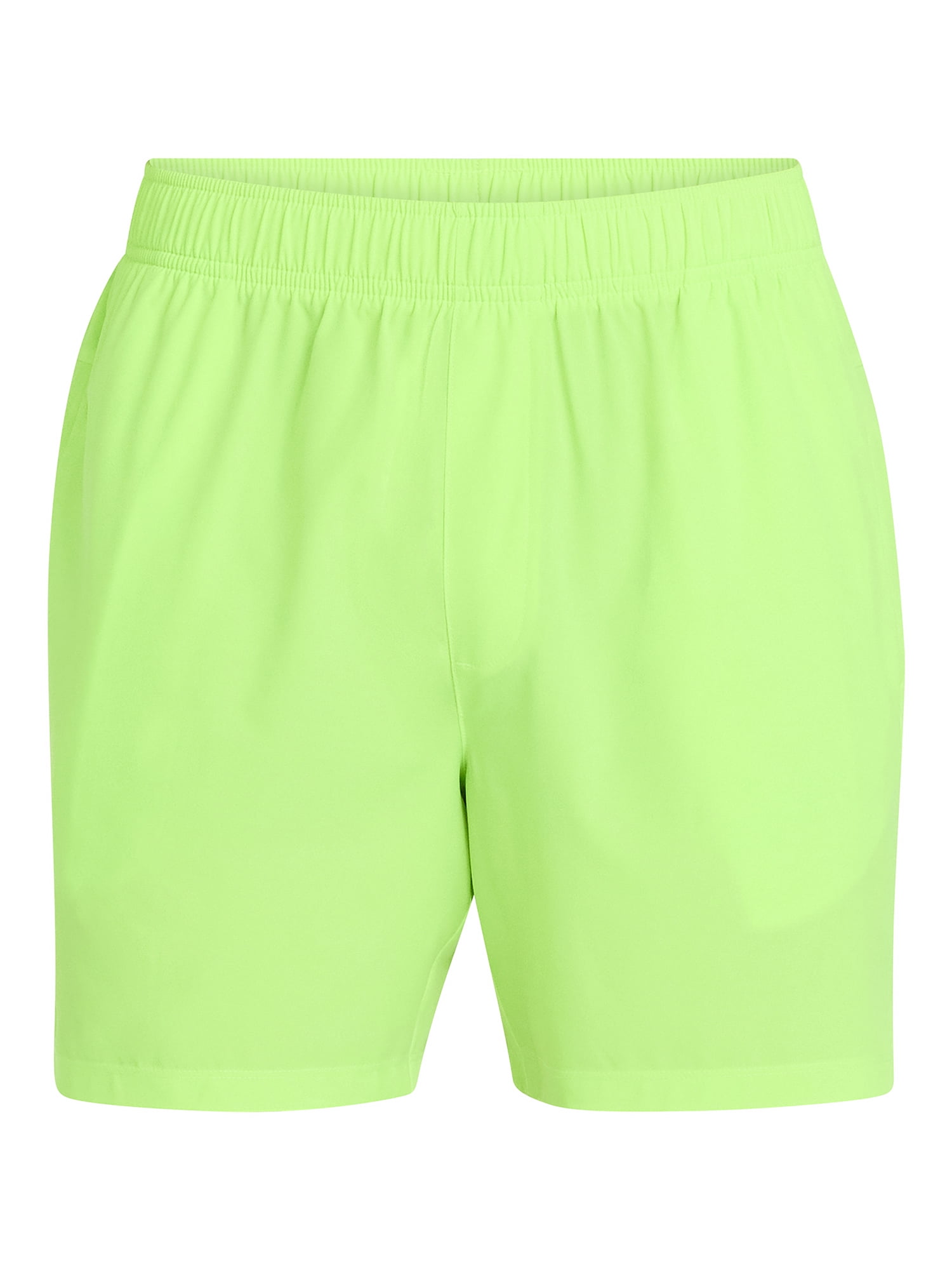 Athletic Works Men's and Big Men's Woven Running Shorts, 6" and 8" Inseams, Sizes XS-5XL