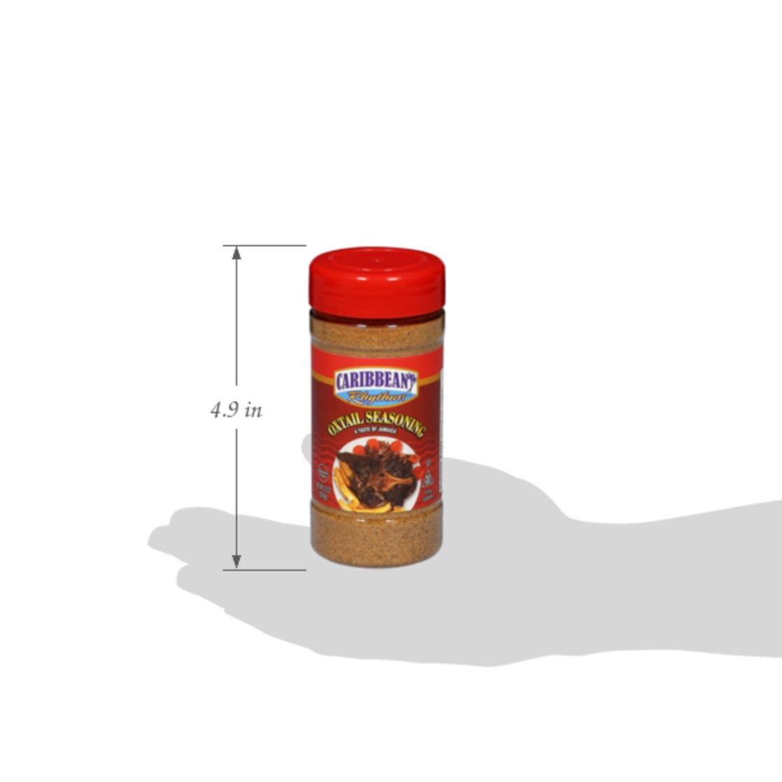 Caribbean Rhythms Oxtail Seasoning 5.5 oz