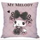thumbnail image 3 of Funda de almohada de Sanrio con estampado de dibujos animados de Kuromi, bonita funda de cojín con forma de corazón para sofá, dormitorio, mesita de noche, cojín para la cintura del coche, 3 of 5