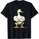 thumbnail image 3 of Camiseta con estampado de The Quackin Duck para hombre, camisa de culturismo para levantamiento de pesas, ropa de calle, 3 of 5
