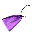 thumbnail image 2 of Sac de Rangement en Filet à Cordon pour Plongée, Plongée, Snorkeling, Violet, 2 of 6