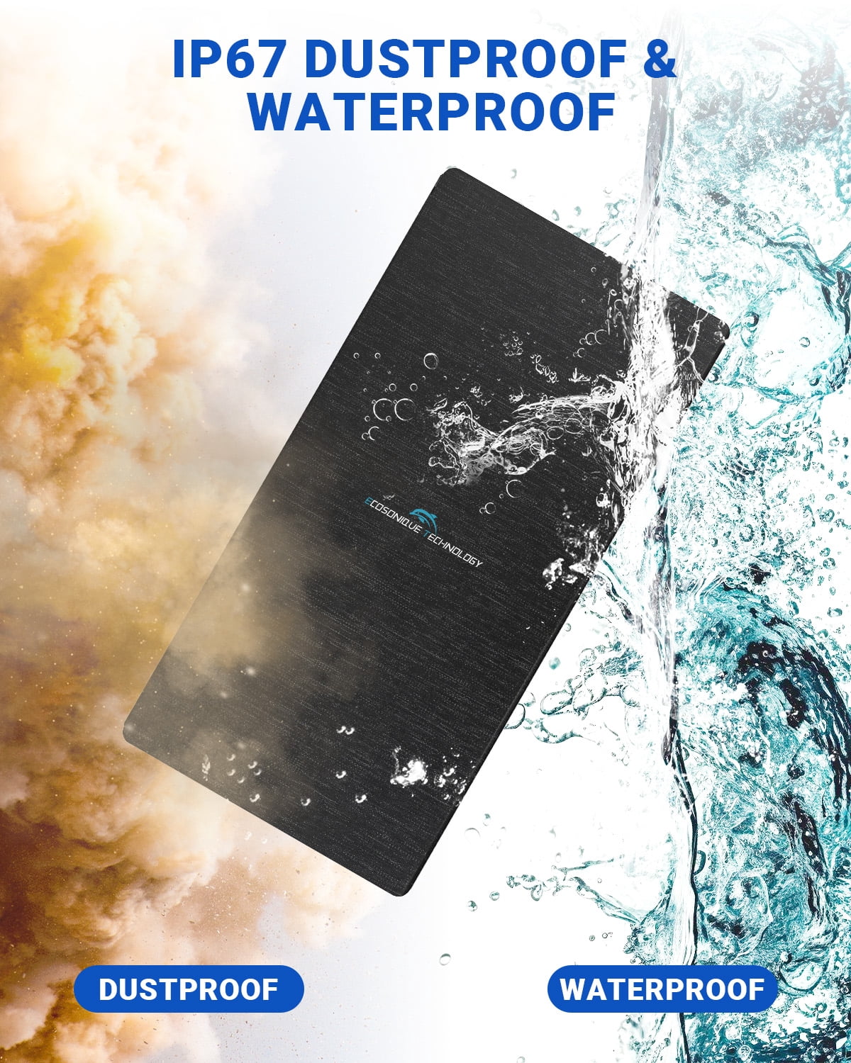 30W Portable Solar Panel with Detachable Power Hub, 19V DC/USB-A QC 3.0/ USB C PD 24W ETFE Waterproof Foldable Solar Panel Charger Compatible with Cell Phone, Tablet, Camera, Power Station