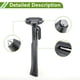 thumbnail image 5 of Martillo de Seguridad Universal para Automóviles 1 Pc, Rompedor de Cristales, Herramienta de Escape Urgente, Patrón de Fibra de Carbono Negro, 5 of 6