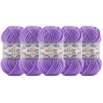 thumbnail image 1 of ESTAMBRE VELLUTO ALIZE TIPO CHENILLE CON 5 PZAS DE 100GRS C/U MISMO COLOR, 1 of 4