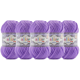 thumbnail image 1 of ESTAMBRE VELLUTO ALIZE TIPO CHENILLE CON 5 PZAS DE 100GRS C/U MISMO COLOR, 1 of 4