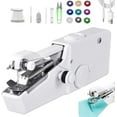 thumbnail image 1 of Pureutil Mini Handheld Sewing Machine (Cordless, Portable & Ready-to-Sew) for Beginners, Easy to Use and Fast Stitch Suitable for DIY, Clothes, Home, Travel (1set), 1 of 6