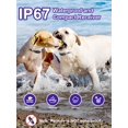 thumbnail image 4 of Collar de adiestramiento para perros BOUSNIC para 2 perros, impermeable, alcance 1000 m, 4 of 7