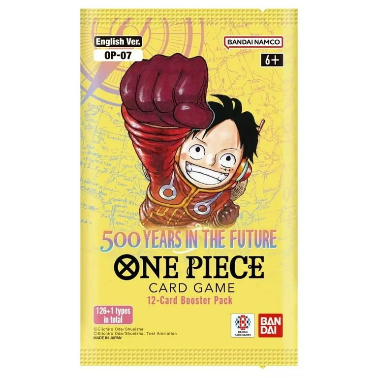 Bandai One Piece TCG - 500 Years in the Future Collector