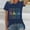 Navy, variant on SHITINN Women's Loose Top Printed Short Sleeve T Shirt Women Shirts Casual Short Sleeve Tunic Tops for Women Summer Clothes