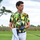 thumbnail image 3 of Balery st. patrick’s day gnomes Camisa Polo de Hombre con Estampado, de Manga Corta y Tejido Medio, Camisa Tipo Golf Polo-Medium, 3 of 6