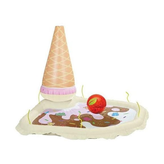 SunSmart Scoop 'N Play Inflatable Water Sprinkler Splash Pad for Kids Outdoor