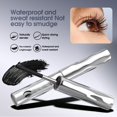 thumbnail image 3 of EGNMCR Waterproof Steel Pipe Eyelash Base Cream eye black, 3 of 8