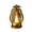 Gold, variant on Electronic Candle Ambient Night Light - Mini LED Oil Lamp for Christmas Holiday Decoration, Flickering Flame Safe Bedroom Mood Lighting(Bronze)