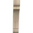 thumbnail image 2 of 5 1/2"W x 26"D x 30"H Olympic Smooth Knee Brace, Douglas Fir, 2 of 4