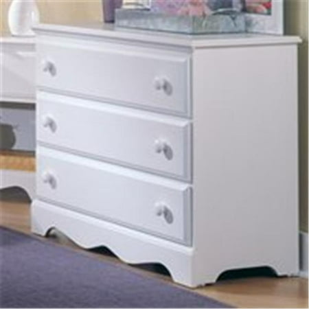 Carolina Furniture 415300 Cottage Single Dresser Chest Of Drawer