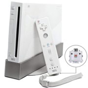 Motion Plus Adapter Replacement for Wii Motion Plus Adapter-Sensor Accelerator and Nintendo Remote Controller Compatible (White 2 Pieces/Set)