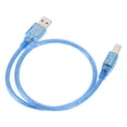 thumbnail image 4 of EeaseCA 1Pc Durable Drum Accessory USB Cable Piano Adapter Cable Connecting Cable (Blue), 4 of 8