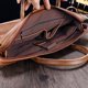 thumbnail image 4 of Bolso de hombre, maletín de cuero para negocios, bolso retro para hombre, bolso para portátil de 14 pulgadas, 4 of 5