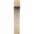 thumbnail image 2 of 3 1/2"W x 8"D x 20"H Huntington Smooth Corbel, Douglas Fir, 2 of 9