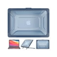 thumbnail image 7 of MacBook Air 13 inch Case 2022, 2021-2018 Release A2337 M1 A2179 A1932 Retina Display Touch ID, Heavy Duty Shockproof Hard Shell Cover with Fold Kickstand & Keyboard Cover Skin, 7 of 7