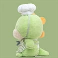 thumbnail image 3 of Chef Series Dinosaur Toy Soft Cute Kitchen Theme Animal For Kids And Chefs Huggable Comfort For Children And Cooking Enthusiasts, 3 of 5