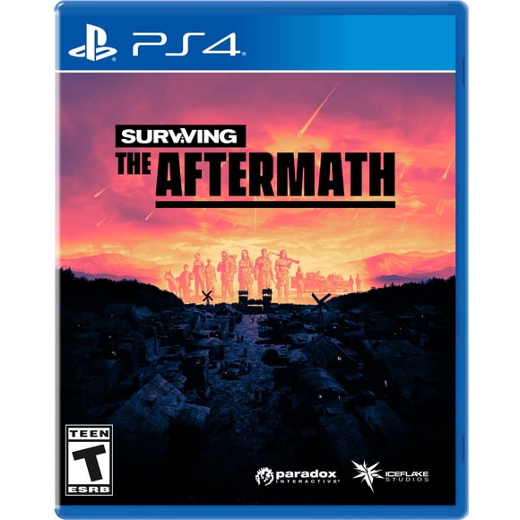 Videojuego Deep Silver Surviving the Aftermath PS4