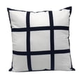 thumbnail image 2 of GUOOL 45x45cm Sublimation Blanks Polyester Panel Case Car Couch Backrest Cushion Case, 2 of 9